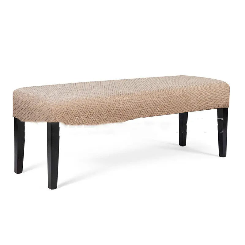 Housse de Banquette Élastique SIMPLEQ Twill taupe