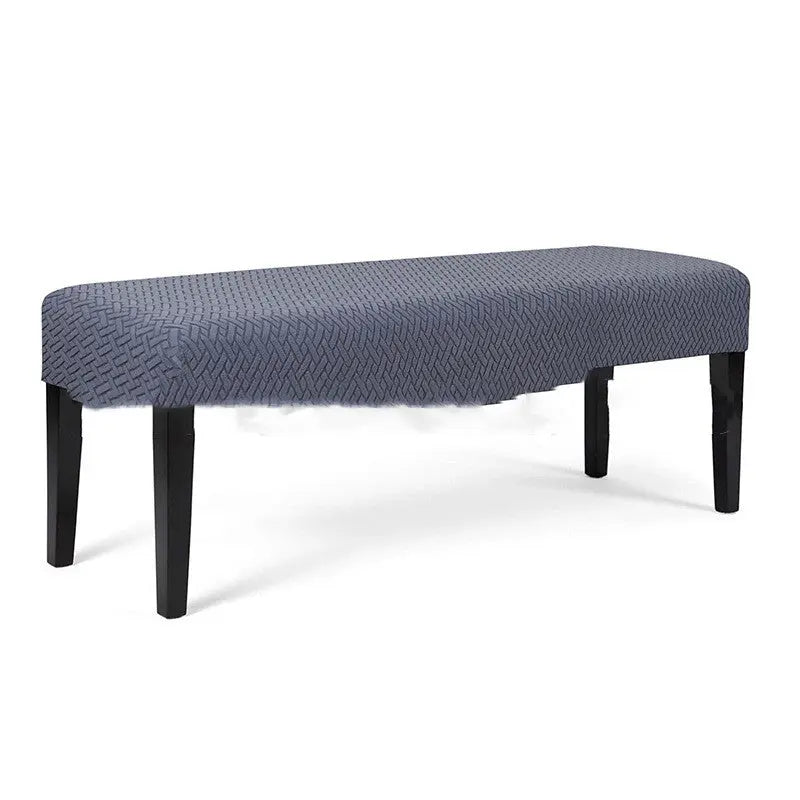 Housse de Banquette Élastique SIMPLEQ Twill Dark Grey