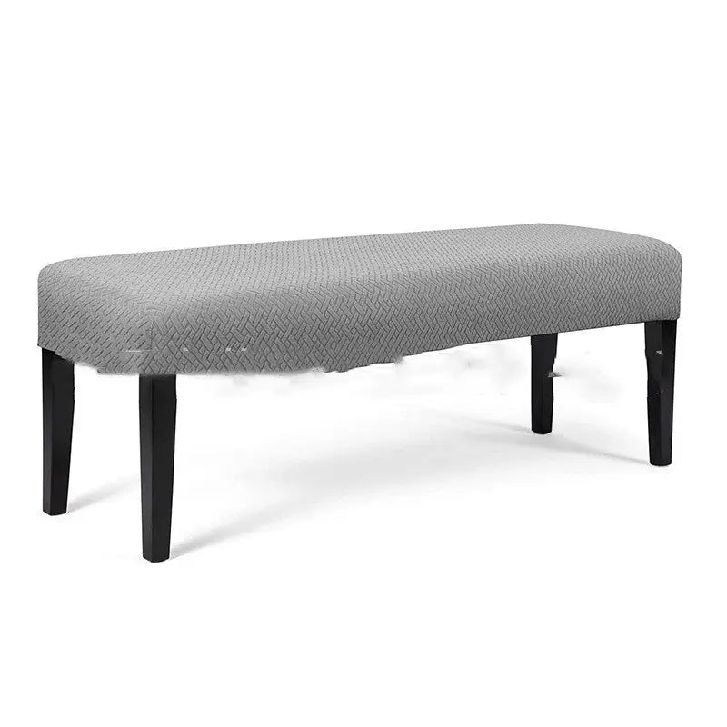 Housse de Banquette Élastique SIMPLEQ Twill light grey