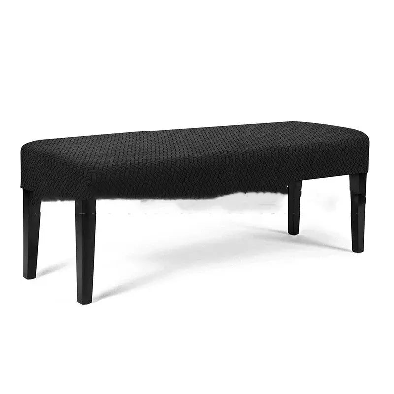 Housse de Banquette Élastique SIMPLEQ Twill black