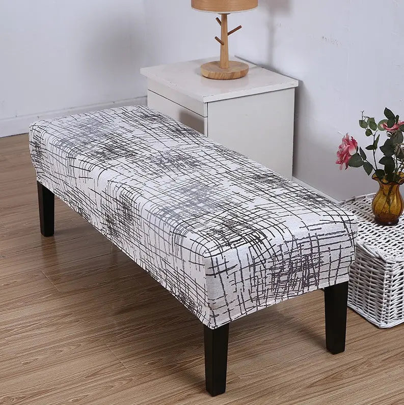 Housse de Banquette Extensible HEXA Yuman Shiguang-125 × 4 × 30cm