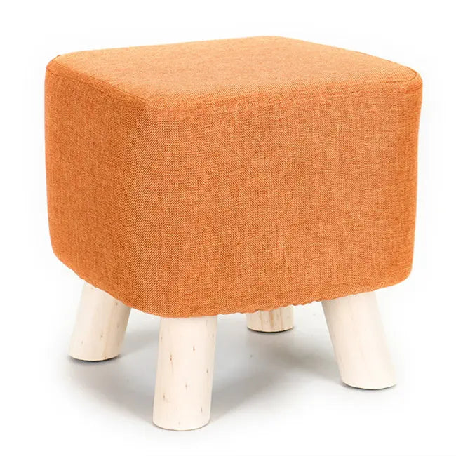 Housse de Banquette Moderne MATCHA Square orange