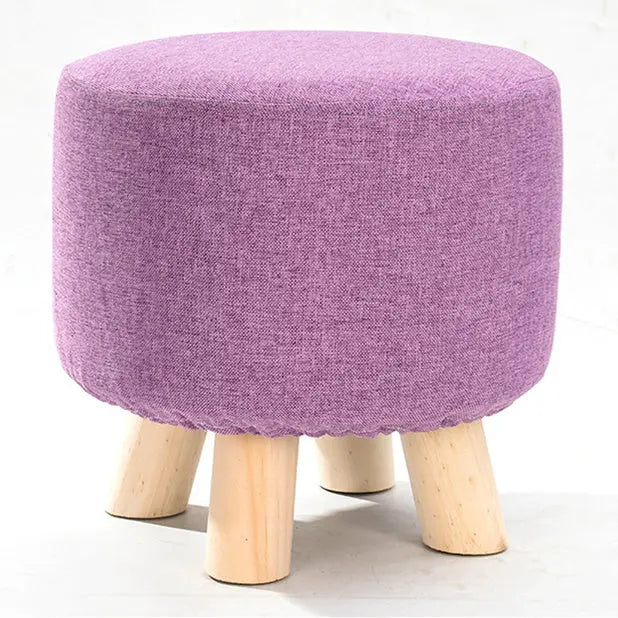 Housse de Banquette Moderne MATCHA Round purple