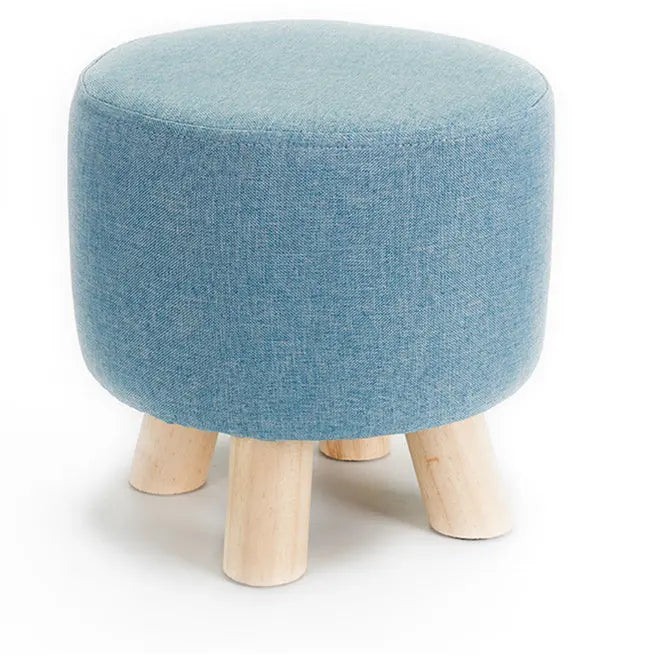 Housse de Banquette Moderne MATCHA Round light blue