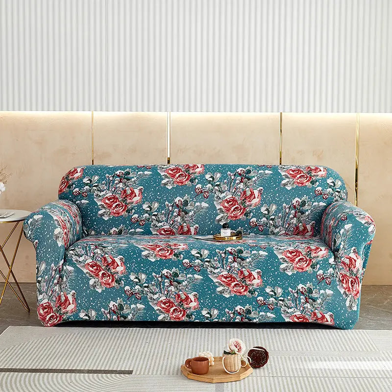 Housse de Canapé Imprimée ELASTIK Huayang-Single Sofa