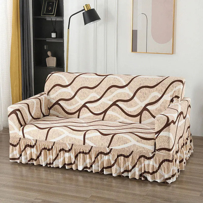 Housse de Canapé Universelle QUOVA Bird's Nest-Double Size 145 185cm