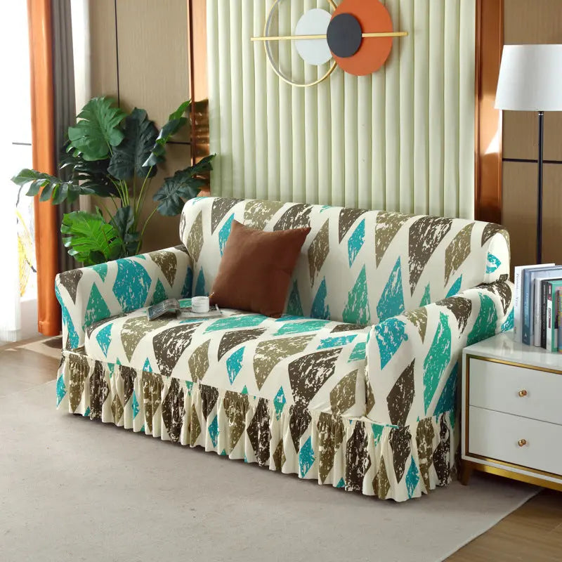 Housse de Canapé Universelle QUOVA Deep Love-Four Size 235 300cm