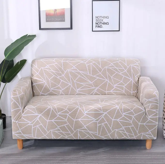 Housse de Canapé Élastique Concubine Free Space-90to140 Single