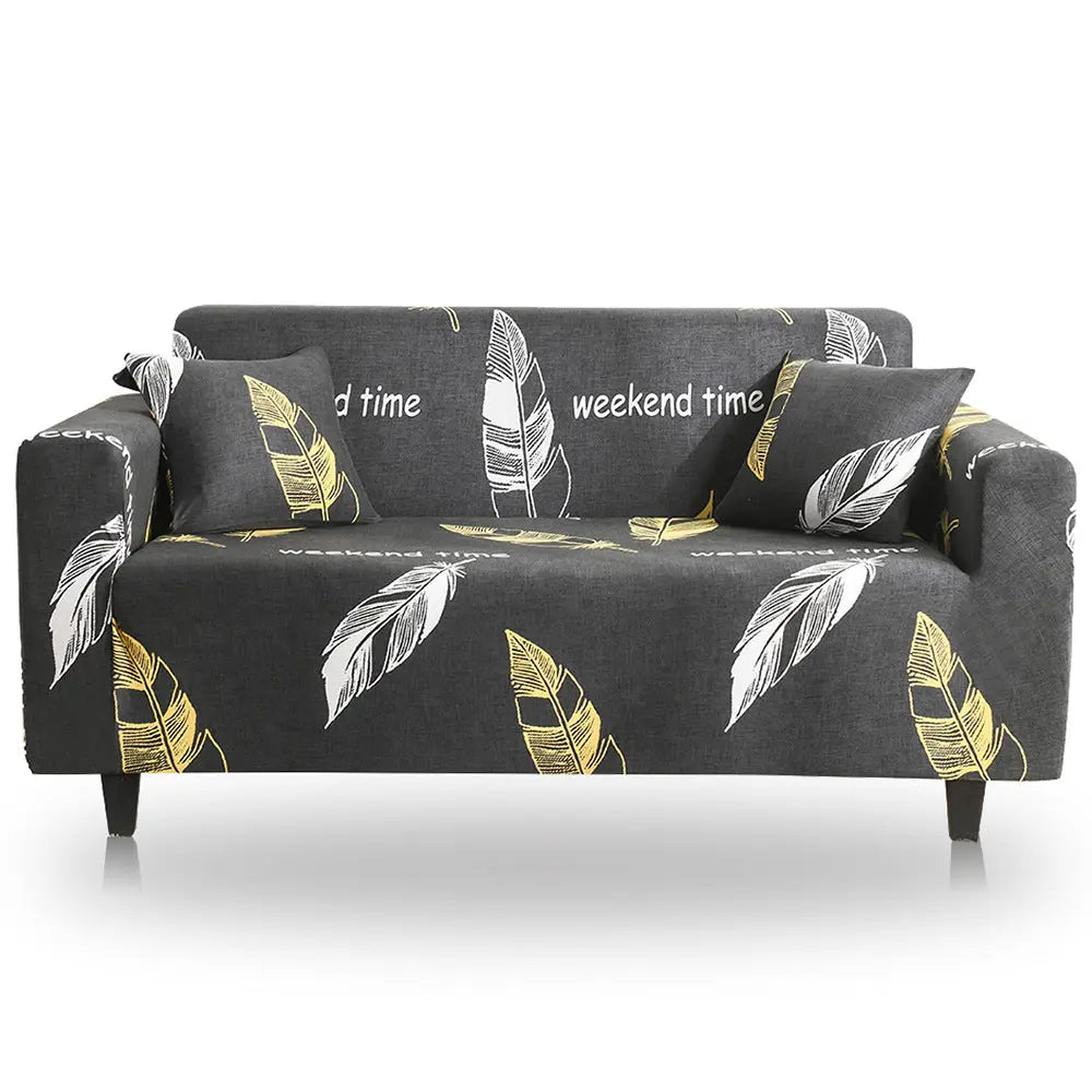 Housse de Canapé Antidérapante FLEXORA Modernist-Double sofa cover