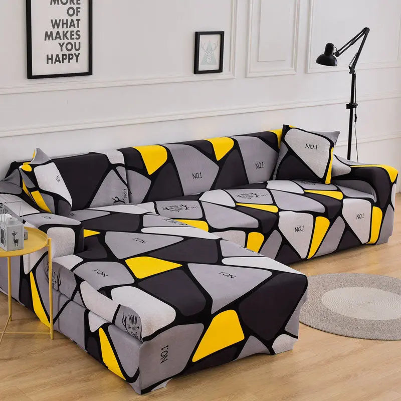 Housse de Canapé Élastique ARMONA 8-Two 185cm