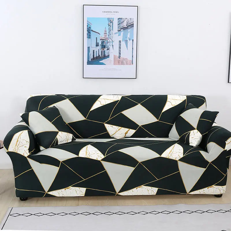 Housse de Canapé Élastique BELCAD 2style-M