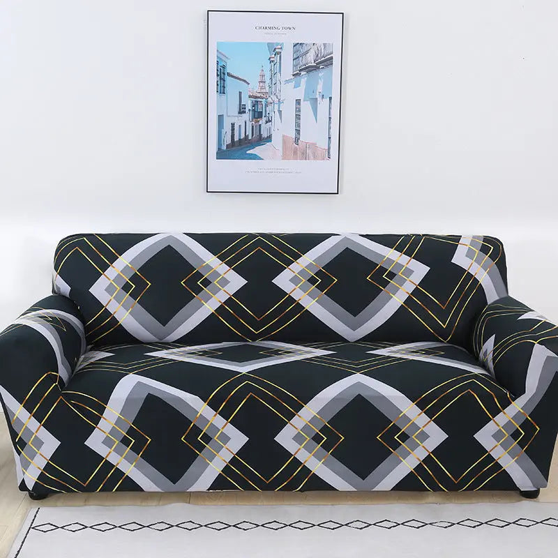 Housse de Canapé Élastique BELCAD 3style-M