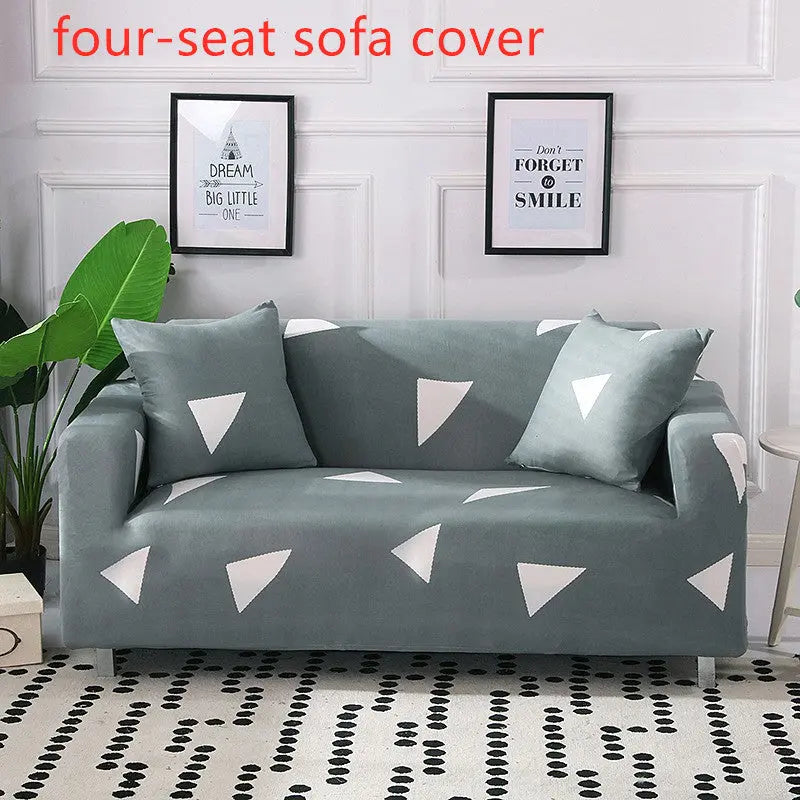 Housse de Canapé Élastique NORDIQUA Four seat sofa cover