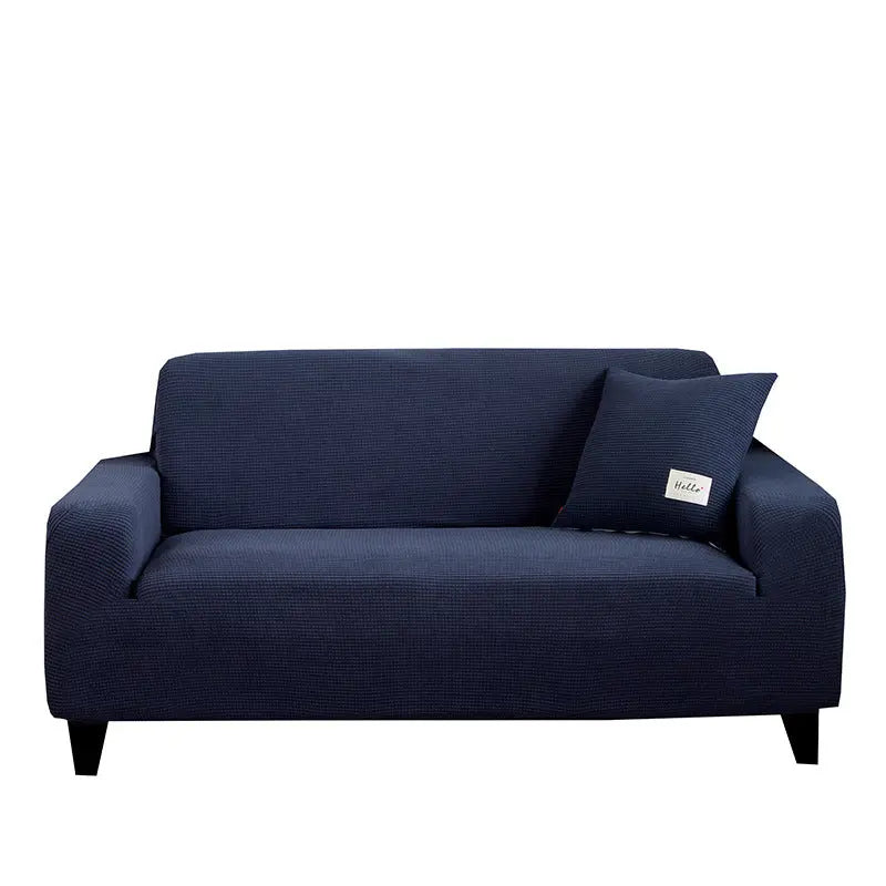 Housse de Canapé Épais TARTI Navy Blue-145to185cm