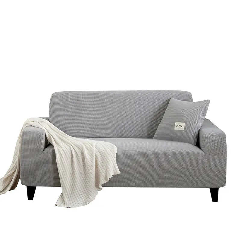 Housse de Canapé Épais TARTI Light Gray-90to140cm