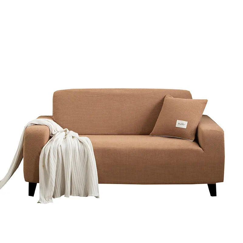 Housse de Canapé Épais TARTI Camel-90to140cm