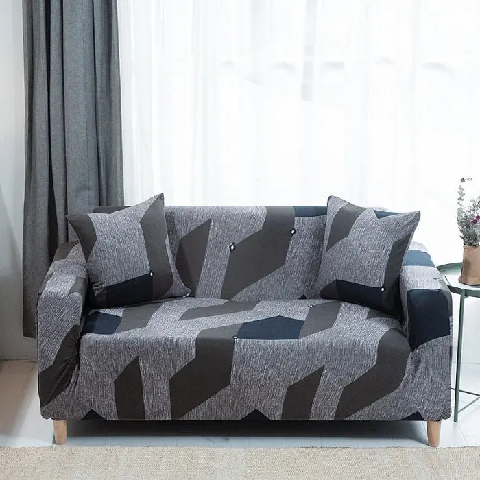 Housse de Canapé Extensible GEOFORM Call Of The Times-190to230 Three seat