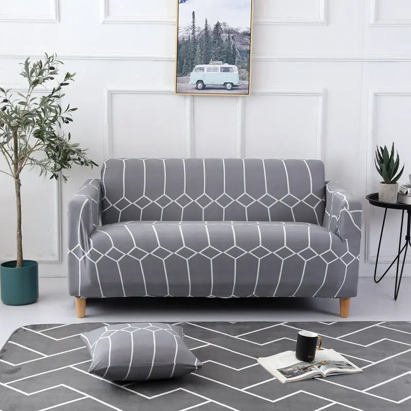 Housse de Canapé Extensible GEOFORM Blog-90to140 Single Seat