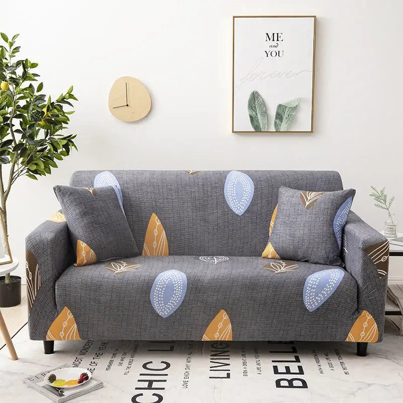Housse de Canapé Extensible UNIVERSO Leaves-XL