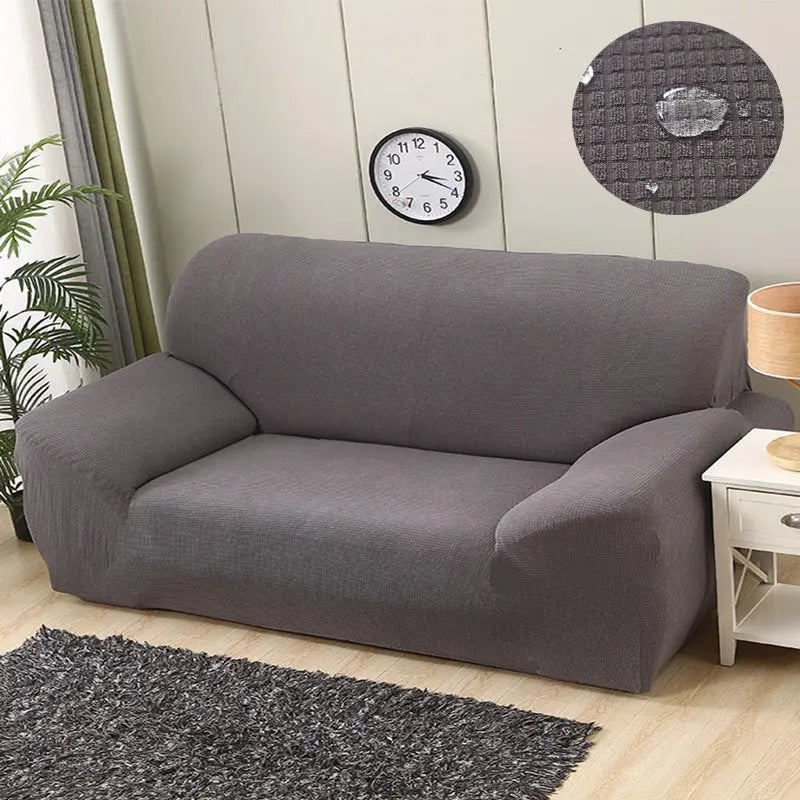 Housse de Canapé Imperméable SOFITA Gray-Individual