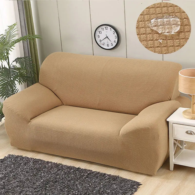Housse de Canapé Imperméable SOFITA Camel-Double