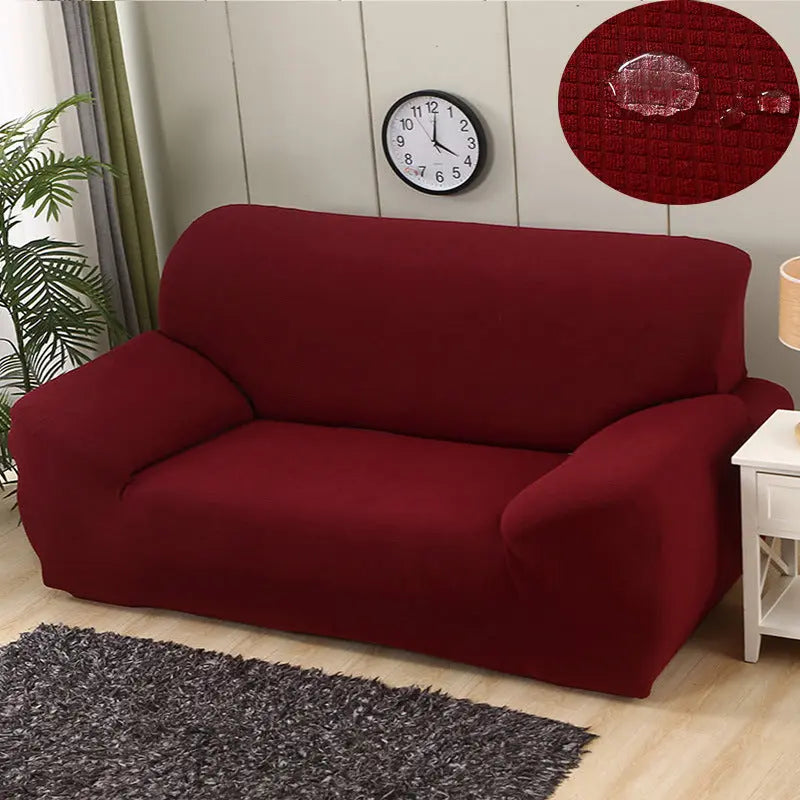 Housse de Canapé Imperméable SOFITA Red-Double