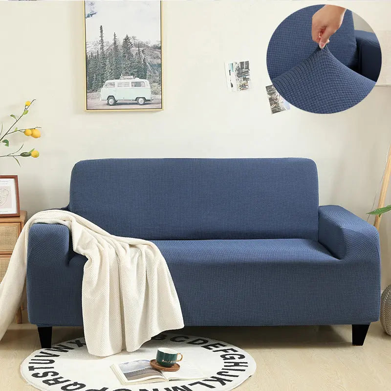 Housse de Canapé Imperméable SOFITA Gray blue-Four people