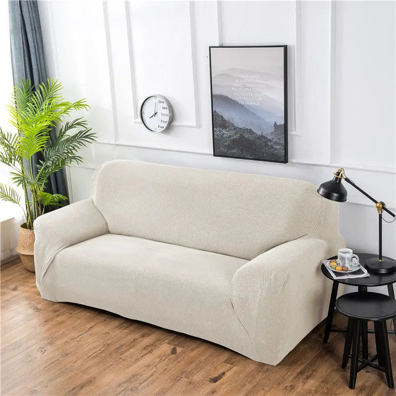 Housse de Canapé Imperméable SOFITA White-Four people