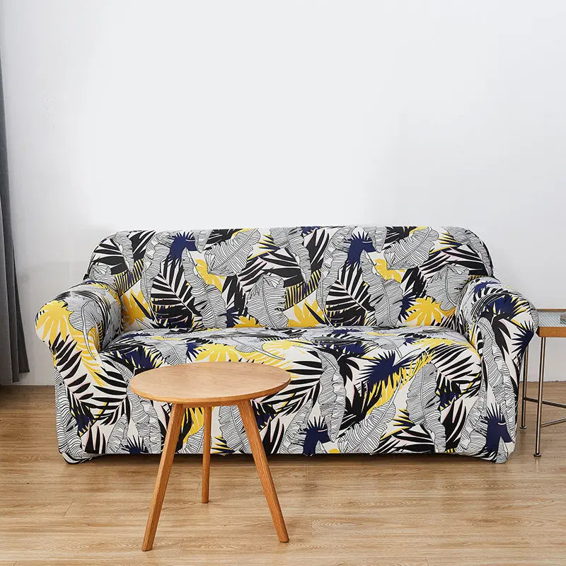 Housse de Canapé Imprimée ELASTIK Jungle-Single Sofa