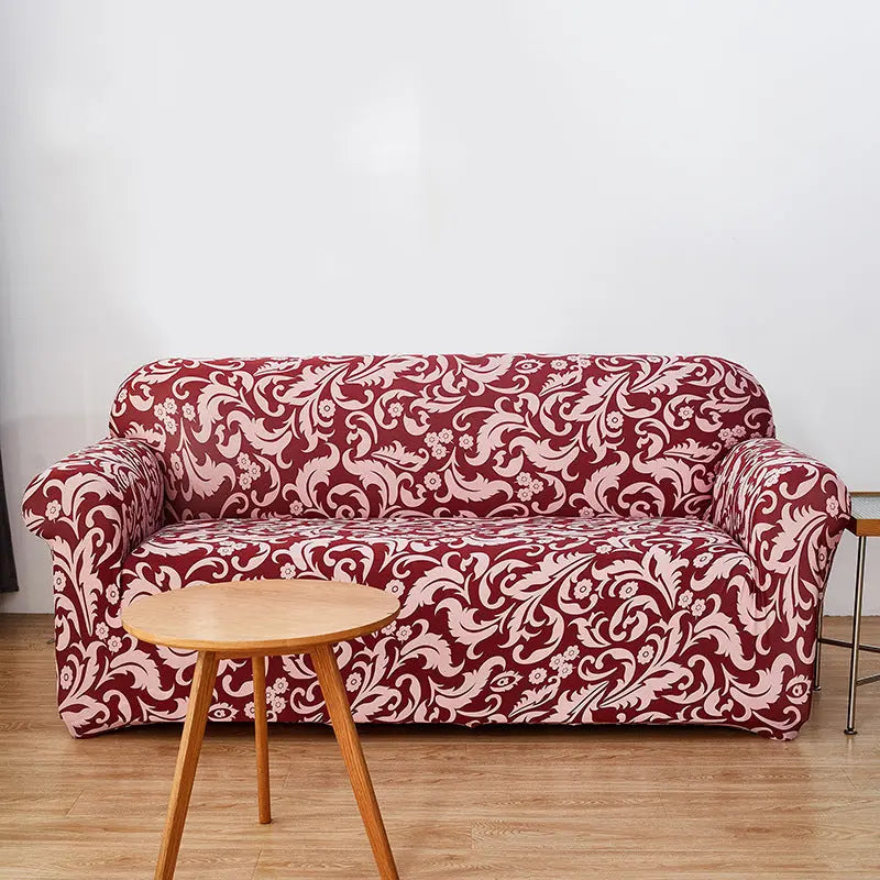 Housse de Canapé Imprimée ELASTIK Branches And Tendrils-Double Sofa