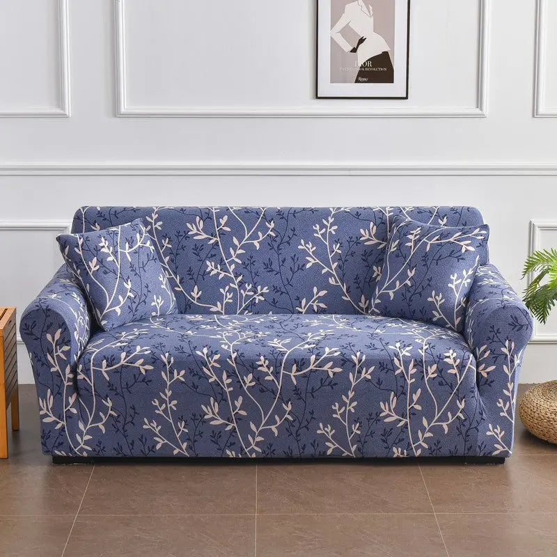 Housse de Canapé Imprimée SILOTEX Spring Is Full-Double Seat