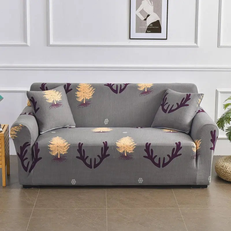 Housse de Canapé Imprimée SILOTEX Deer And Forest-Three
