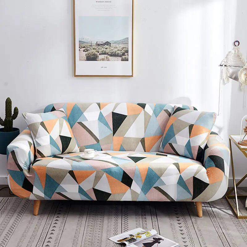 Housse de Canapé Imprimée SOFALUX Call of the Times-2Seater