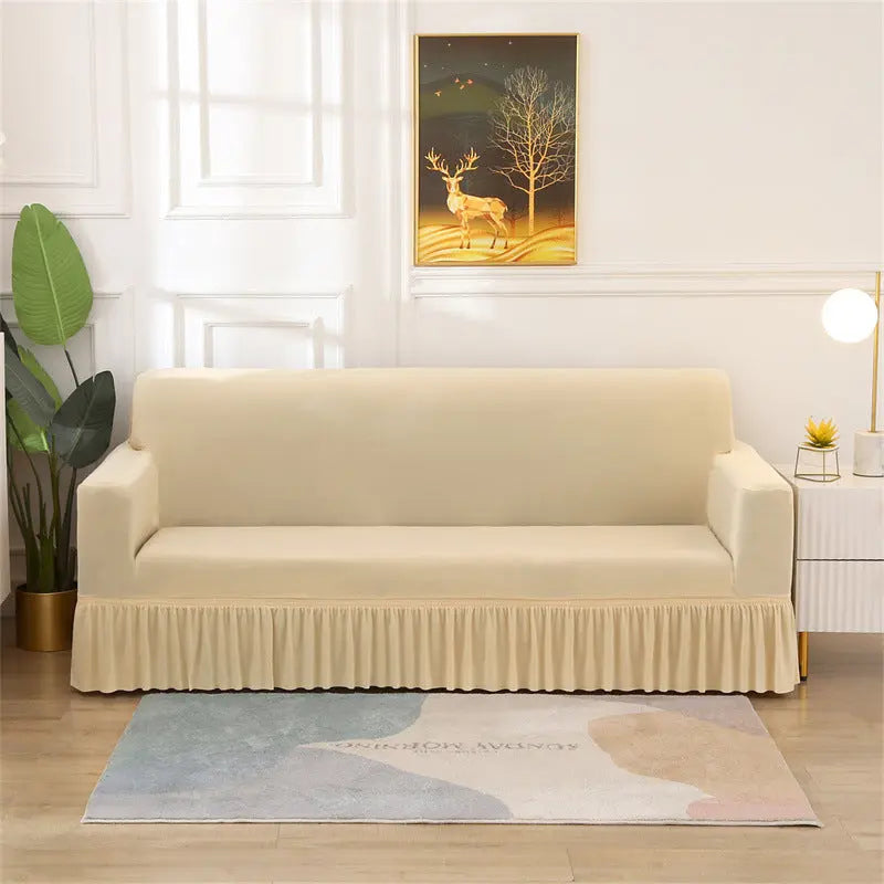 Housse de Canapé Moderne ARISO Creamcolored-90X140CM