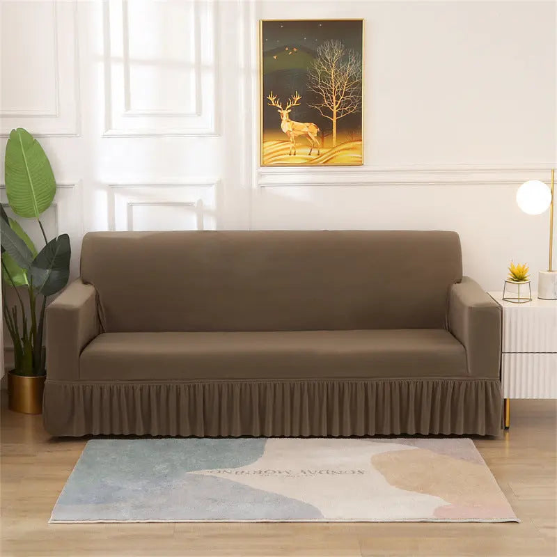 Housse de Canapé Moderne ARISO Light coffee-90X140CM