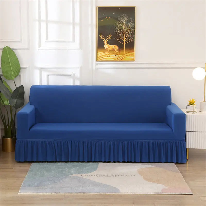 Housse de Canapé Moderne ARISO Dark blue-90X140CM