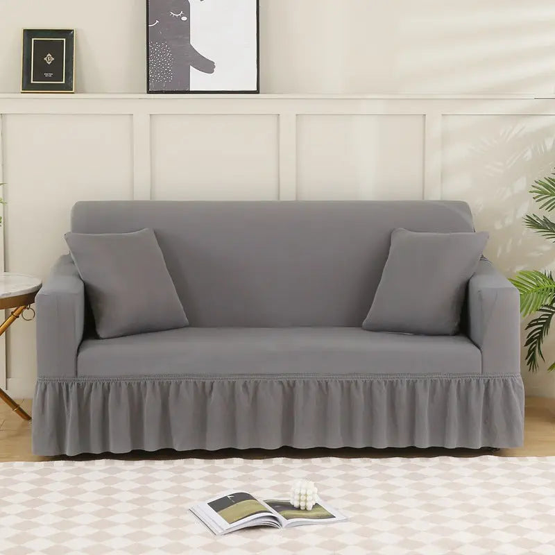 Housse de Canapé Moderne ARISO Light grey-90X140CM