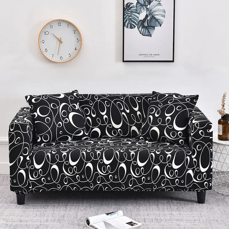 Housse de Canapé Moderne ARLEEN Elegant-Double