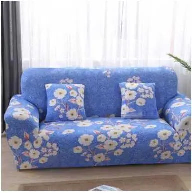 Housse de Canapé Moderne MINISI 2Flower love-Single and two pillows