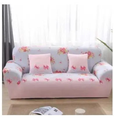 Housse de Canapé Moderne MINISI Pink blue-Single and two pillows