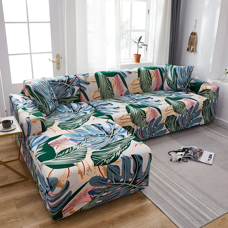 Housse de Canapé Moderne POLYSOFA Summer-Pillowcase