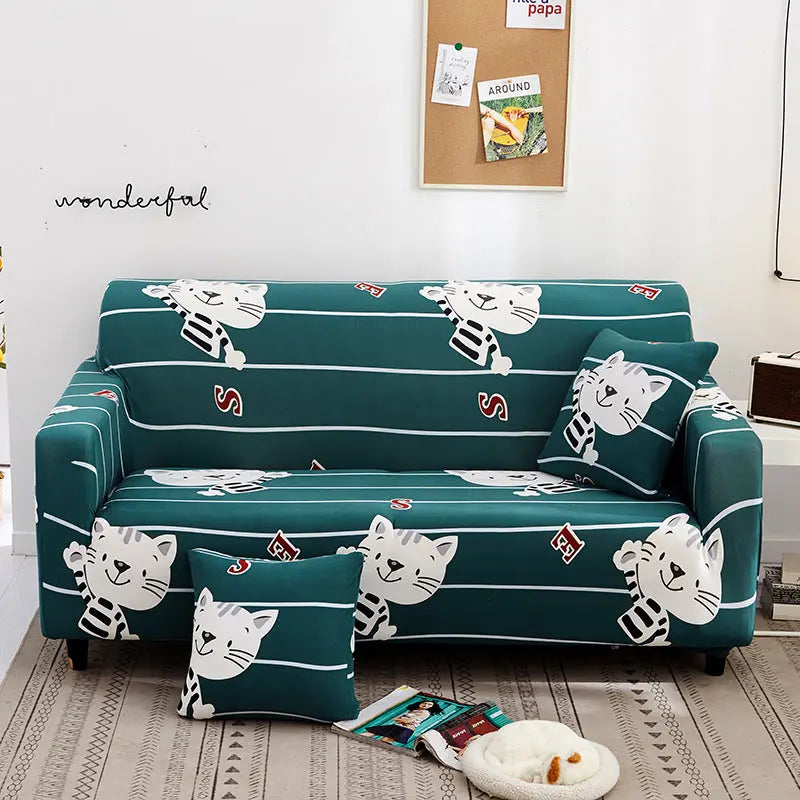 Housse de Canapé Moderne POLYSOFA Tiger-Double