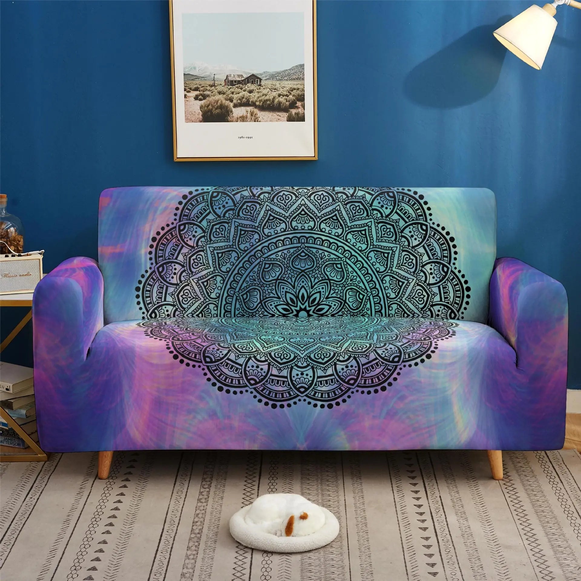 Housse de Canapé Moderne SOFADA BDW83 style-190X230CM