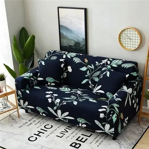 Housse de Canapé Universelle KALEYA Tree-Double seat