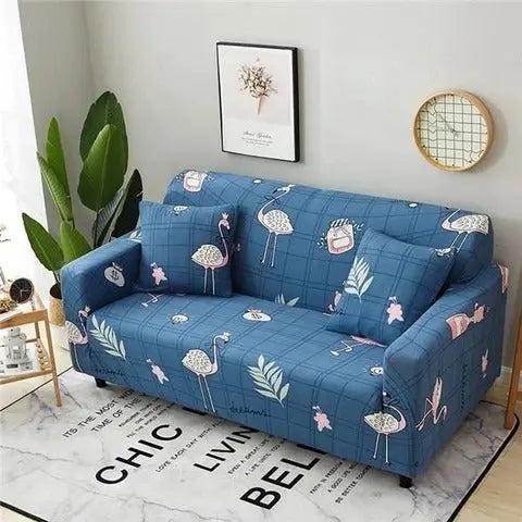 Housse de Canapé Universelle KALEYA Flamenco-Pillowcase