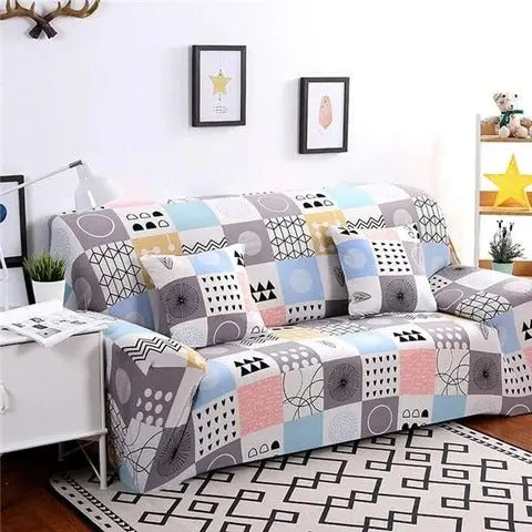 Housse de Canapé Universelle KALEYA Kaleidoscope-Pillowcase