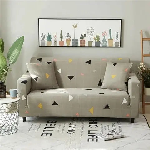Housse de Canapé Universelle KALEYA Happy-Pillowcase