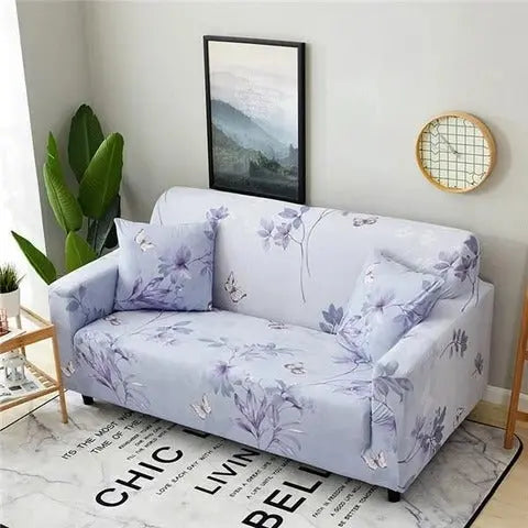 Housse de Canapé Universelle KALEYA Soft tone-Single seat