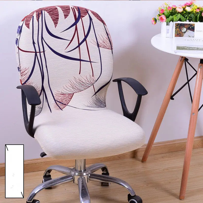 Housse de Chaise Moderne SWIVELA Late Autumn Back-Default