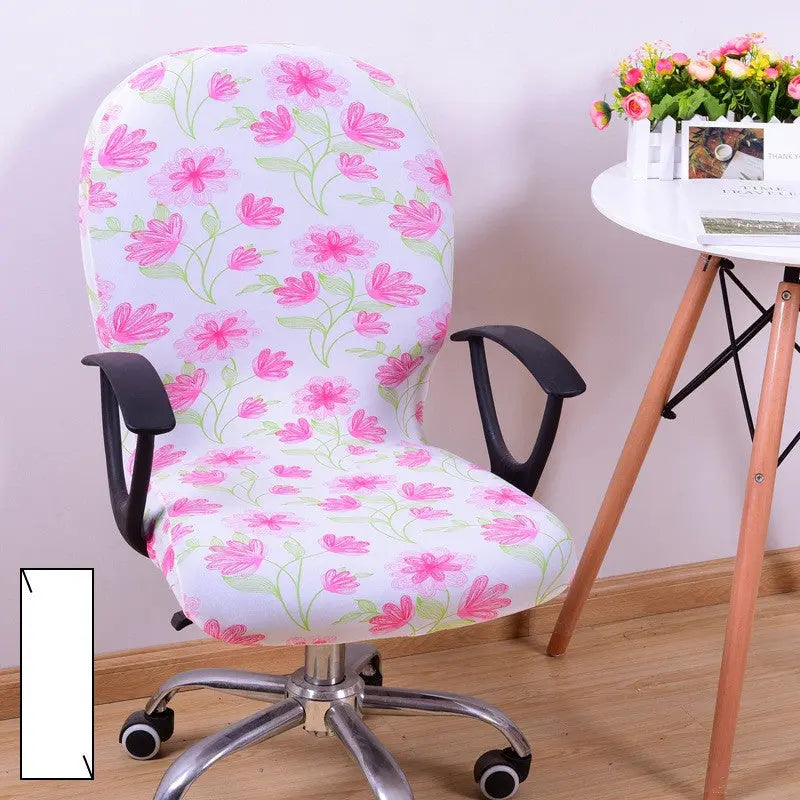 Housse de Chaise Moderne SWIVELA Summer Lotus-Default